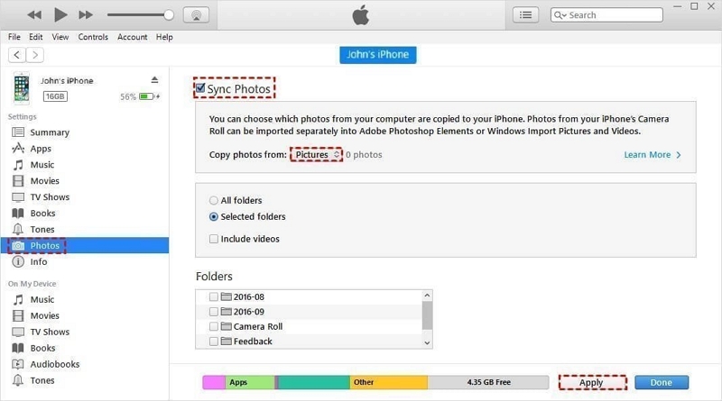 Delete Photos Using iTunes | iPhone Storage Full Can't Delete Photos
