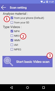 disk video recovery step 3 | Disk Video Recovery