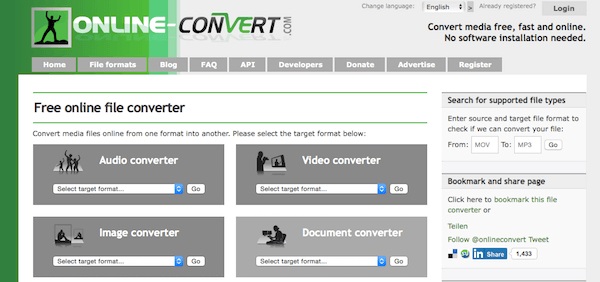 Online converter | AVI to MP4