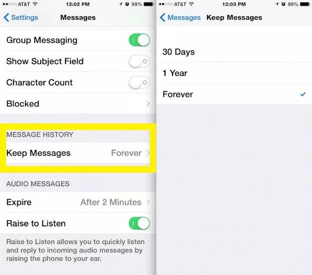 remove messages history | How to Clear System Data on iPhone