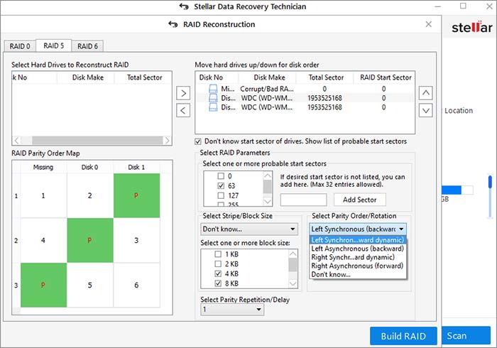 stellar data recovery technician | Diskinternals Raid Recovery