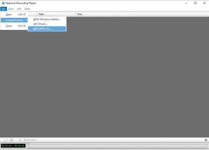 webex network recording player | convert arf to mp4