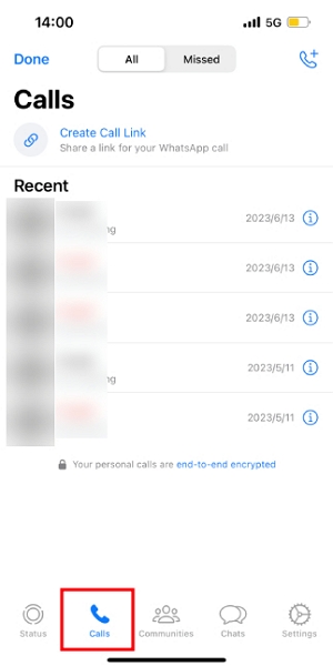 iPhone call history | how to recover deleted calls in whatsapp