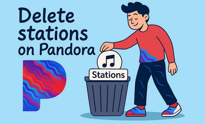 Pandora Stations | Delete Stations on Pandora