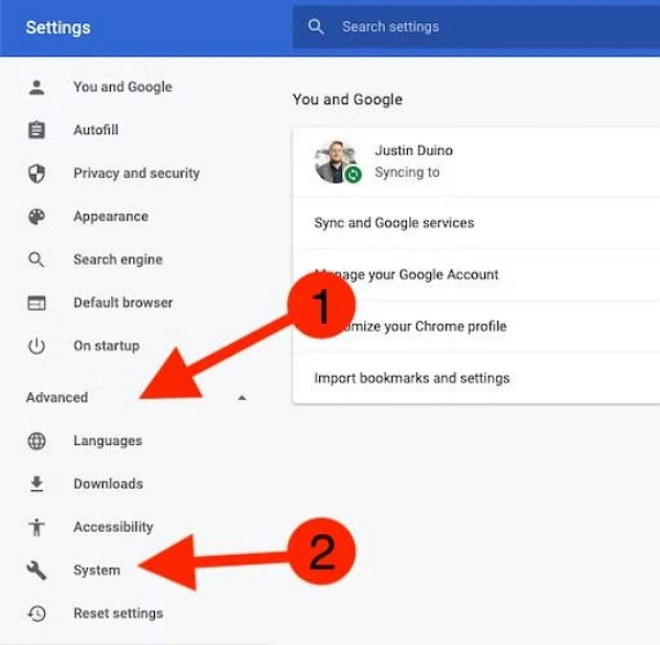 disable hardware acceleration | how to stream netflix on discord