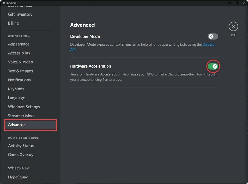 disable hardware acceleration in Discord 2 | how to stream netflix on discord