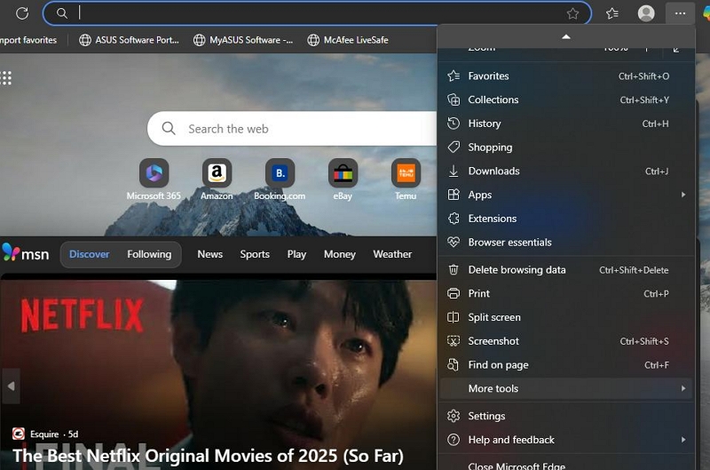 disable hardware microsoft edge browser | how to stream netflix on discord