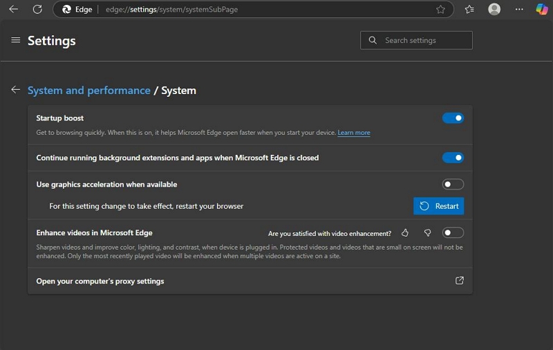 disable hardware microsoft edge browser 3 | how to stream netflix on discord