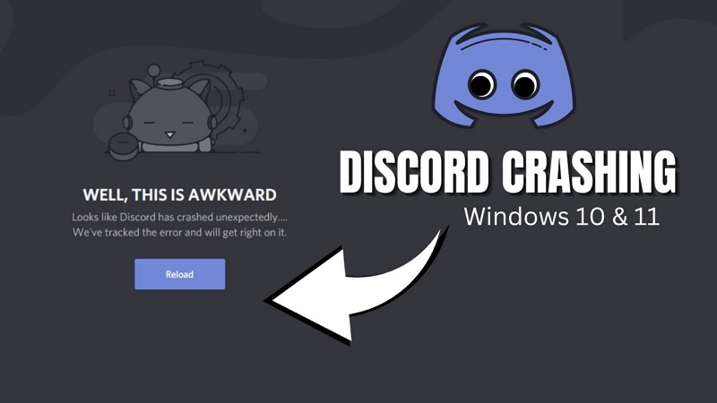 reason for discord crashing | discord crashing when streaming