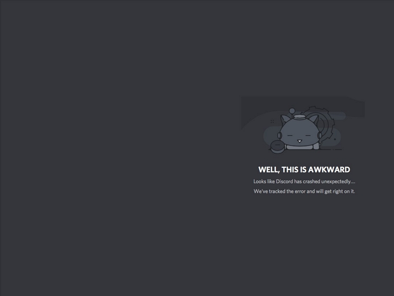 why does discord keep crashing | discord crashing when streaming