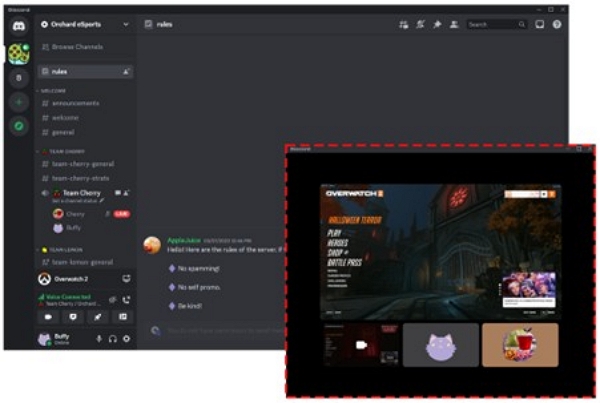 select discord windows | how to stream youtube on discord 