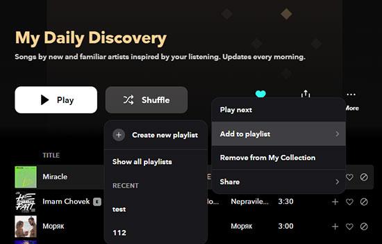 music discover | Tidal vs Spotify