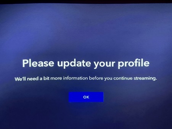 disney profile creation restricted | disney plus login begin