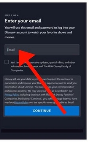 create disney account | disney plus begin login