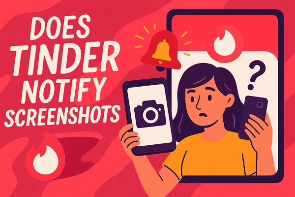 Tinder screenshots | Does Tinder Notify Screenshots