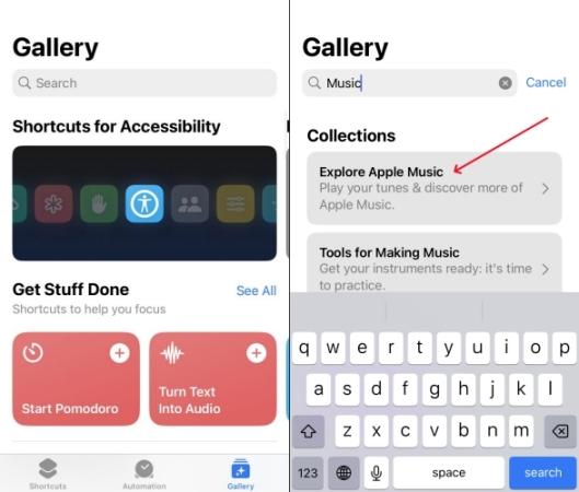 select Explore Apple Music | Download All Apple Music at Once