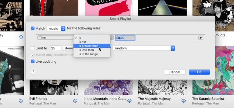 make a new Smart playlist | Download All Apple Music at Once
