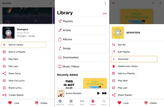 download songs from Android Apple Music | Download Apple Music on Android