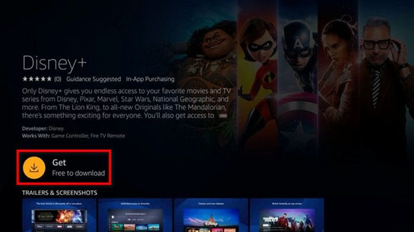 type disney plus | amazon fire tv stick disney plus
