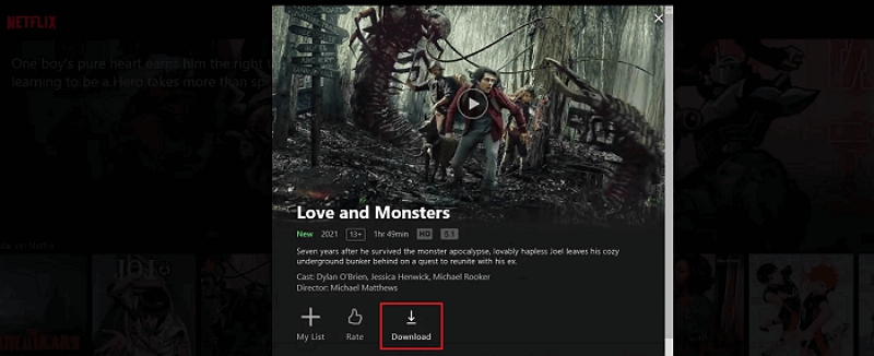 find the movie | mission impossible movies on netflix