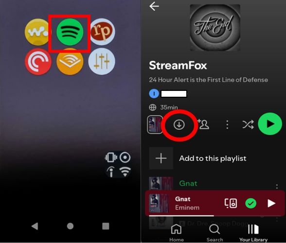 tap Download | Transfer Music from Spotify to MP3 Players
