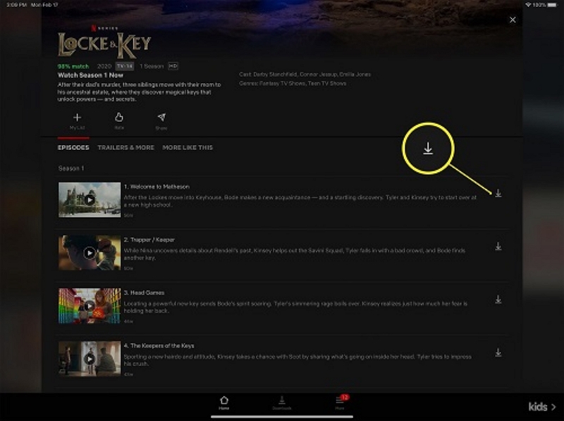 save the Netflix movie | can you download netflix on amazon fire tablet