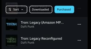 tap Purchased Amazon Music mobile | Download Amazon Music for Offline Listening