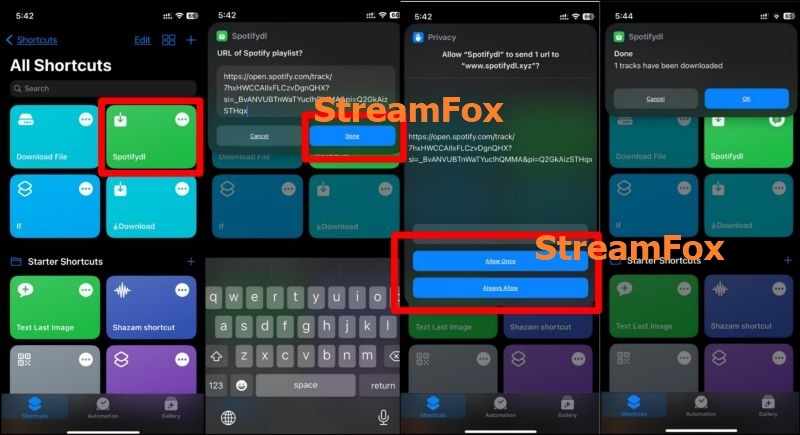 run Spotify DL | Download Spotify Playlists