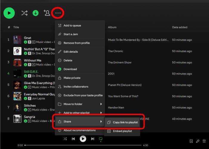 hit Share | Download Spotify Playlists