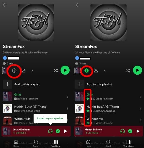 choose the playlist | Download Spotify Playlists