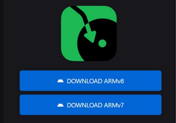 choose ARM v7 | Download Spotify Playlists
