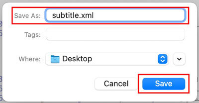 choose Save Page As | download netflix subtitles