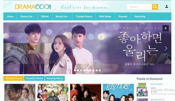 dramacool | kdrama sites free
