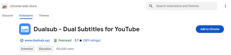 dualsub | download netflix subtitles