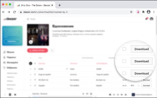 click Download | Spotify Deezer Music Downloader