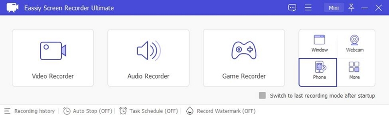 select Video Recorder | Screenshot Amazon Prime Video