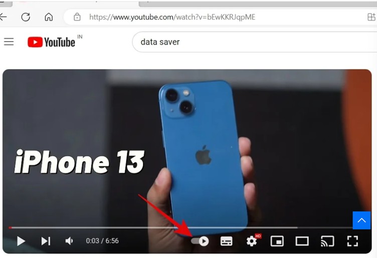 enable Autoplay toggle | why is youtube playlist not autoplaying