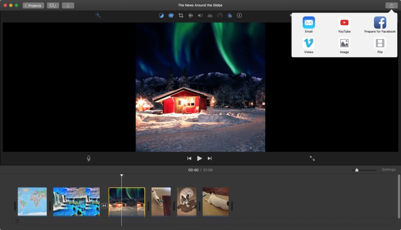 click Share | Enhance Video Volume