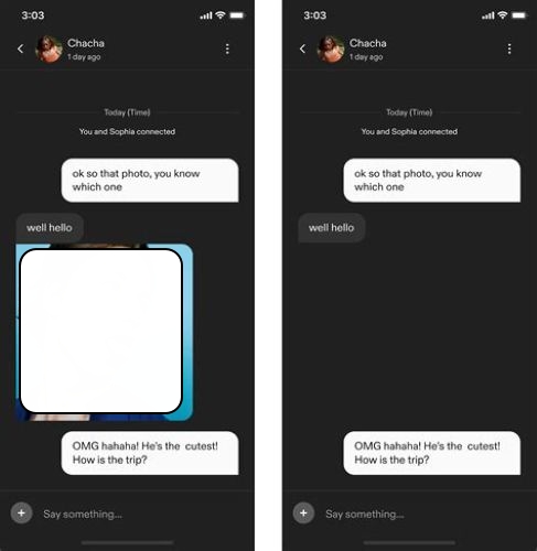 Feeld screenshots | Does Tinder Notify Screenshots