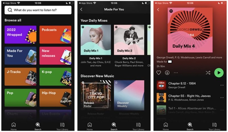 find Daily Mix | Daily Mix on Spotify