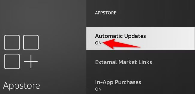 toggle on Automatic Updates | Amazon Music Not Working