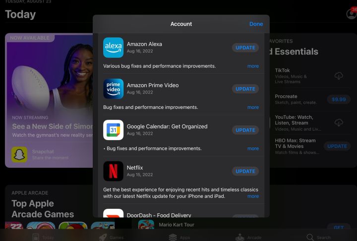 update Alexa app | Amazon Music Not Working