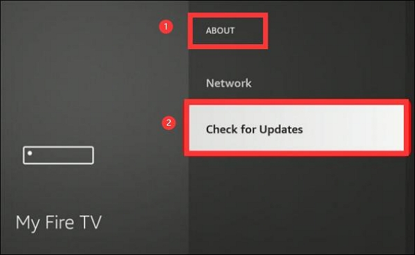 update the OS | hulu not working on firestick 