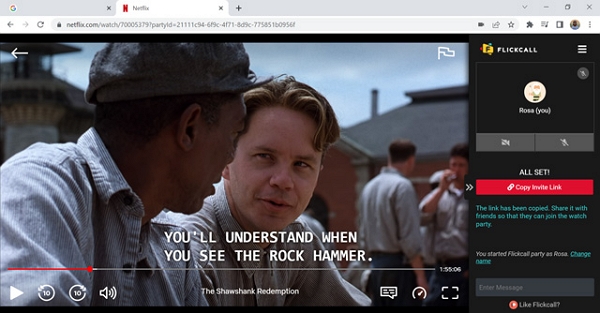 share it with your friends | hbo max watch party