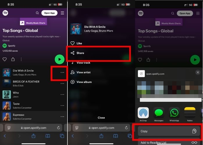 open Spotify | free Spotify to MP3 converters