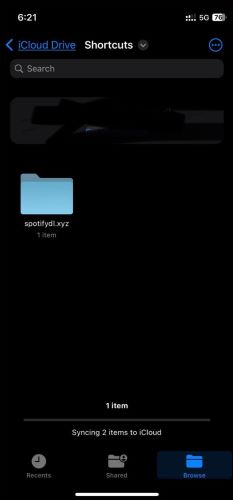 go to iCloud Drive | free Spotify to MP3 converters