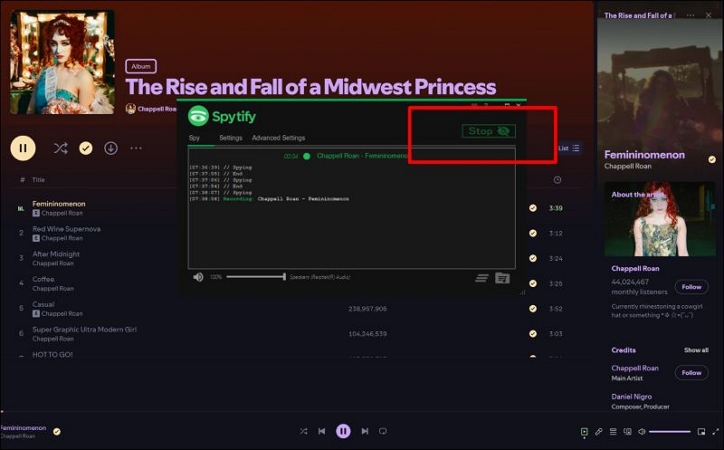 click Start | free Spotify to MP3 converters