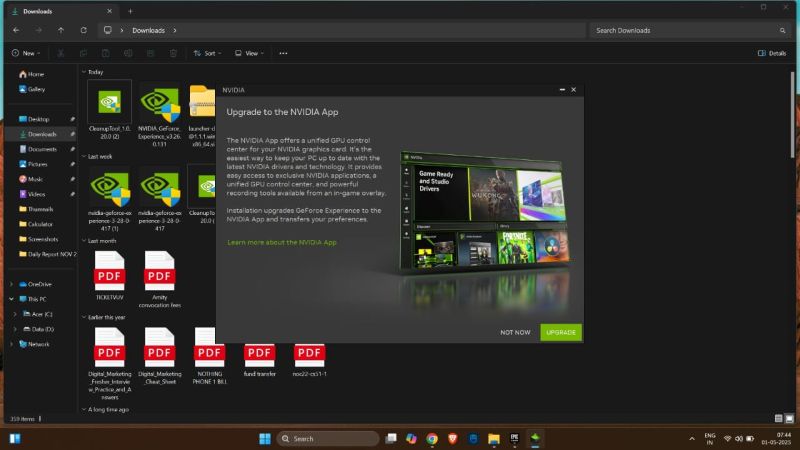 gray bar | GeForce Experience Error Code 0x0003