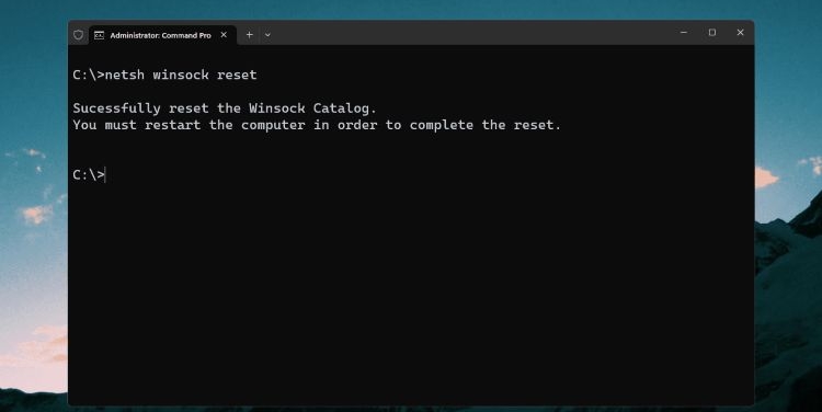 reboot Windows PC | GeForce Experience Error Code 0x0003