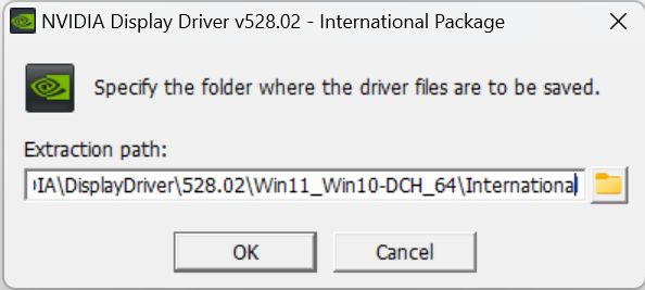 Downloads folder | GeForce Experience Error Code 0x0003